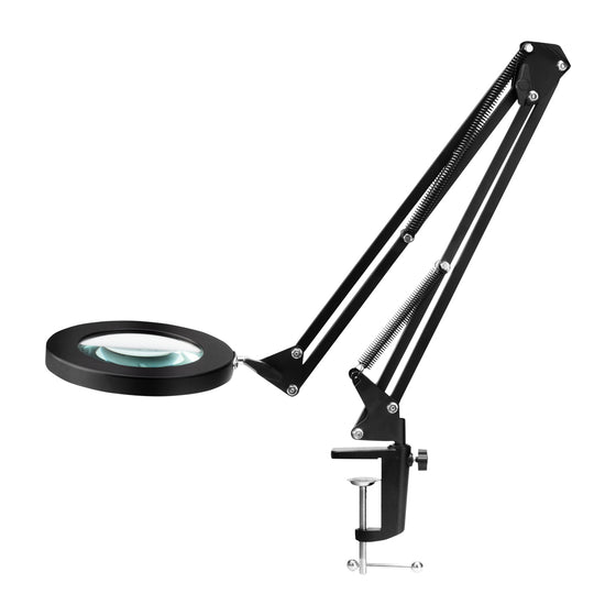 Lup LED SMD 8D med Skrueklemme USB Glow 308 - Sort