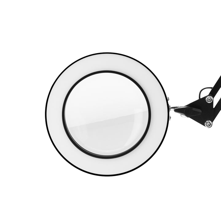 Loeplamp LED SMD 8D met Schroefklem USB Glow 308 Zwart - afbeelding 2