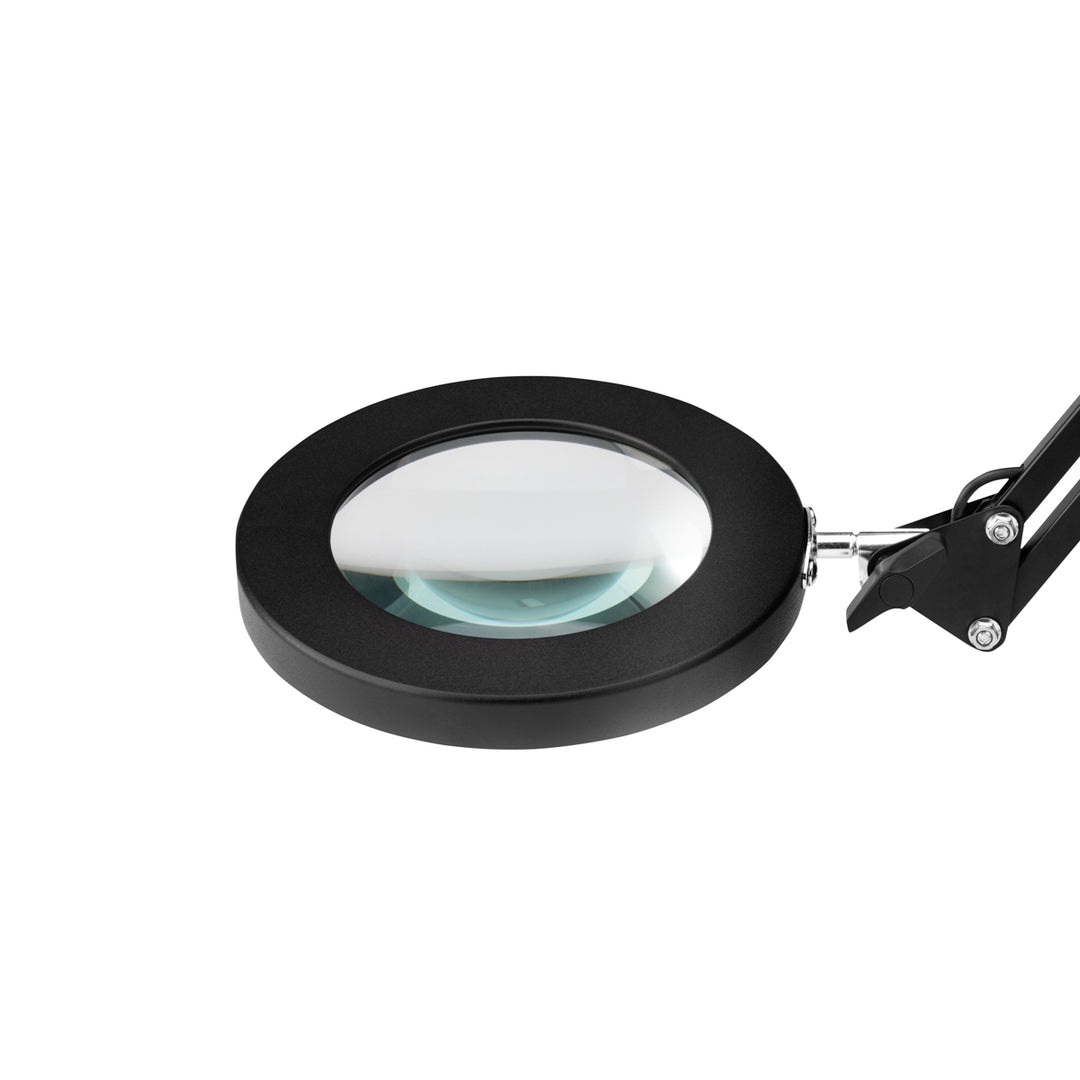 Loeplamp LED SMD 8D met Schroefklem USB Glow 308 Zwart - afbeelding 3