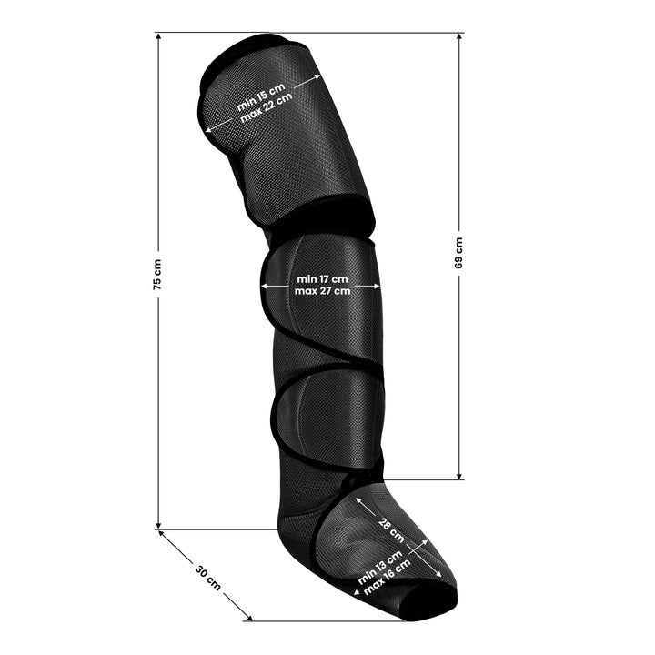 Pressotherapie Apparaat met 2 Beenmanchetten - afbeelding 6