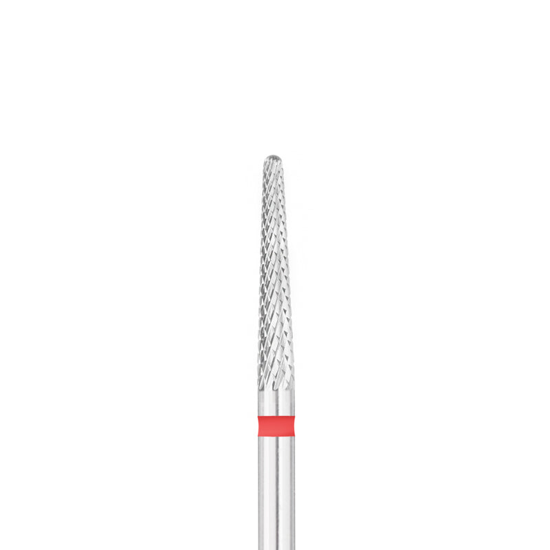 Exo Frees Tungsten Carbide Kegel Spits ⌀2.3/14 mm Fijn - afbeelding 2