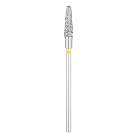 Exo Fræser Tungsten Carbide Kegle Rund ⌀4/13 mm Ekstra fin