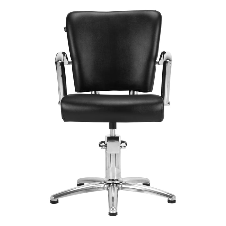 Kappersstoel Gabbiano Dallas Zwart - afbeelding 3