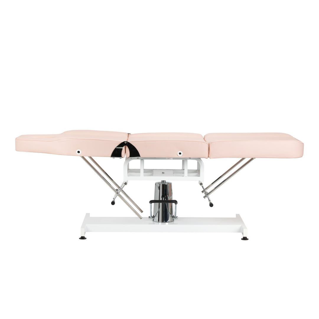 Behandelstoel Hydraulisch Basic 210 Roze - afbeelding 8