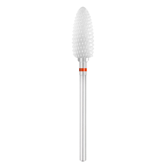 Exo Fræser 230 Keramisk Oval Rund ⌀6/14.5 mm Fin