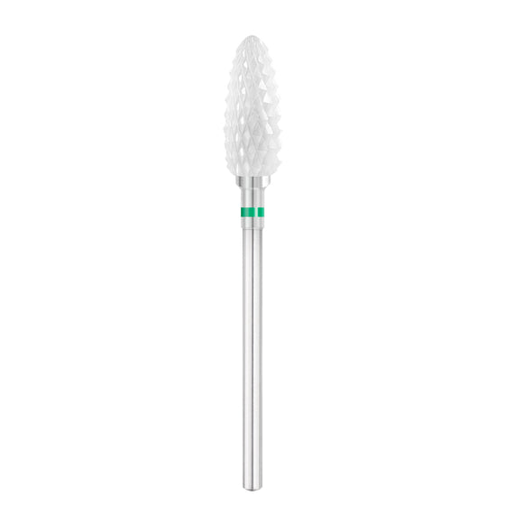 Exo Fræser 230 Keramisk Oval Rund ⌀6/14.5 mm Grov