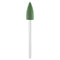 Exo Fræser 204 Gummi Kegle Spids ⌀10/20 mm Fin