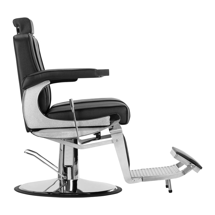Barberstoel Hair System BM88066 Zwart - afbeelding 2
