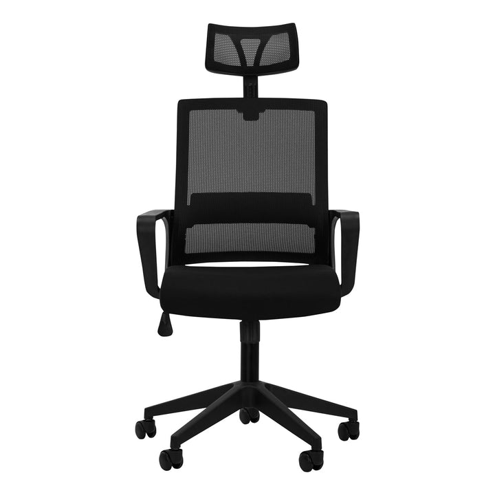 Bureaustoel Ergonomisch QS-05 Zwart - afbeelding 3