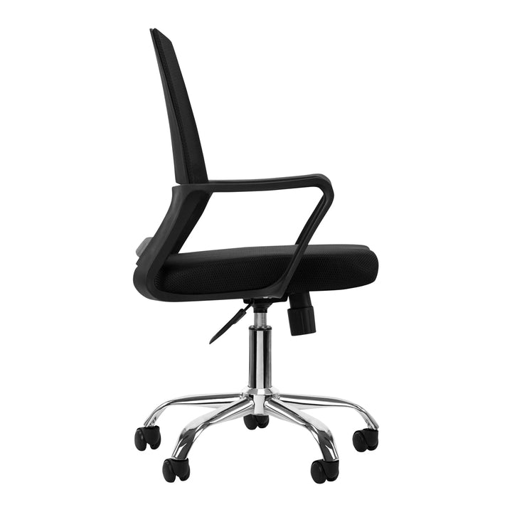 Bureaustoel Ergonomisch QS-03 Zwart - afbeelding 2