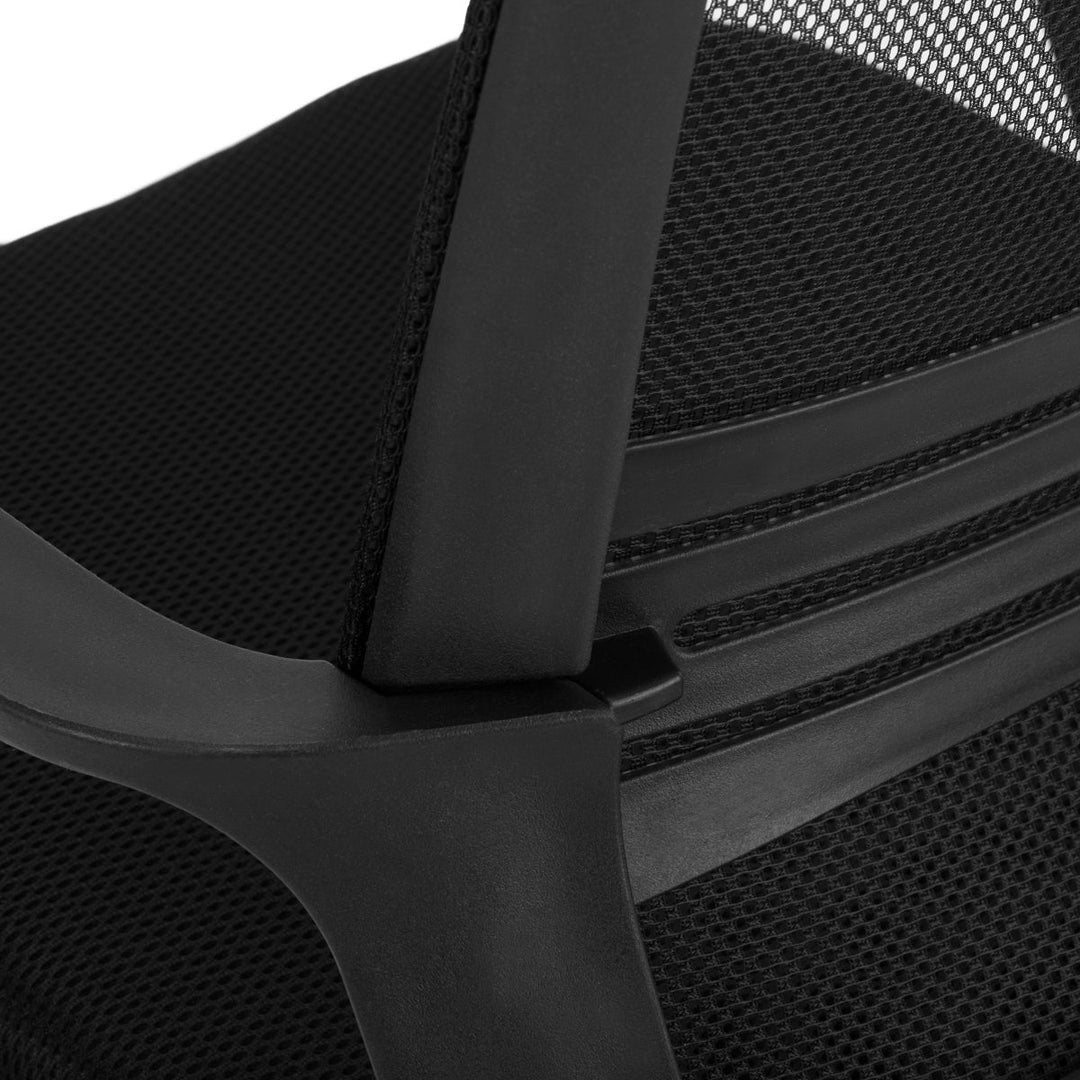 Bureaustoel Ergonomisch QS-03 Zwart - afbeelding 5