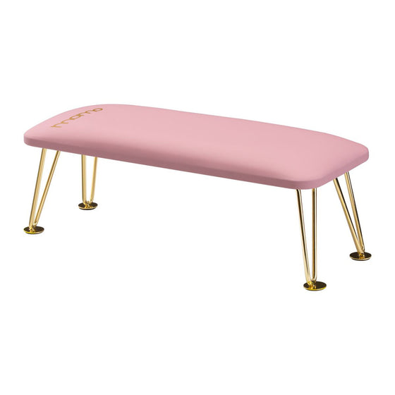 Armstøtte Negle Momo 6-M Guld Rosa