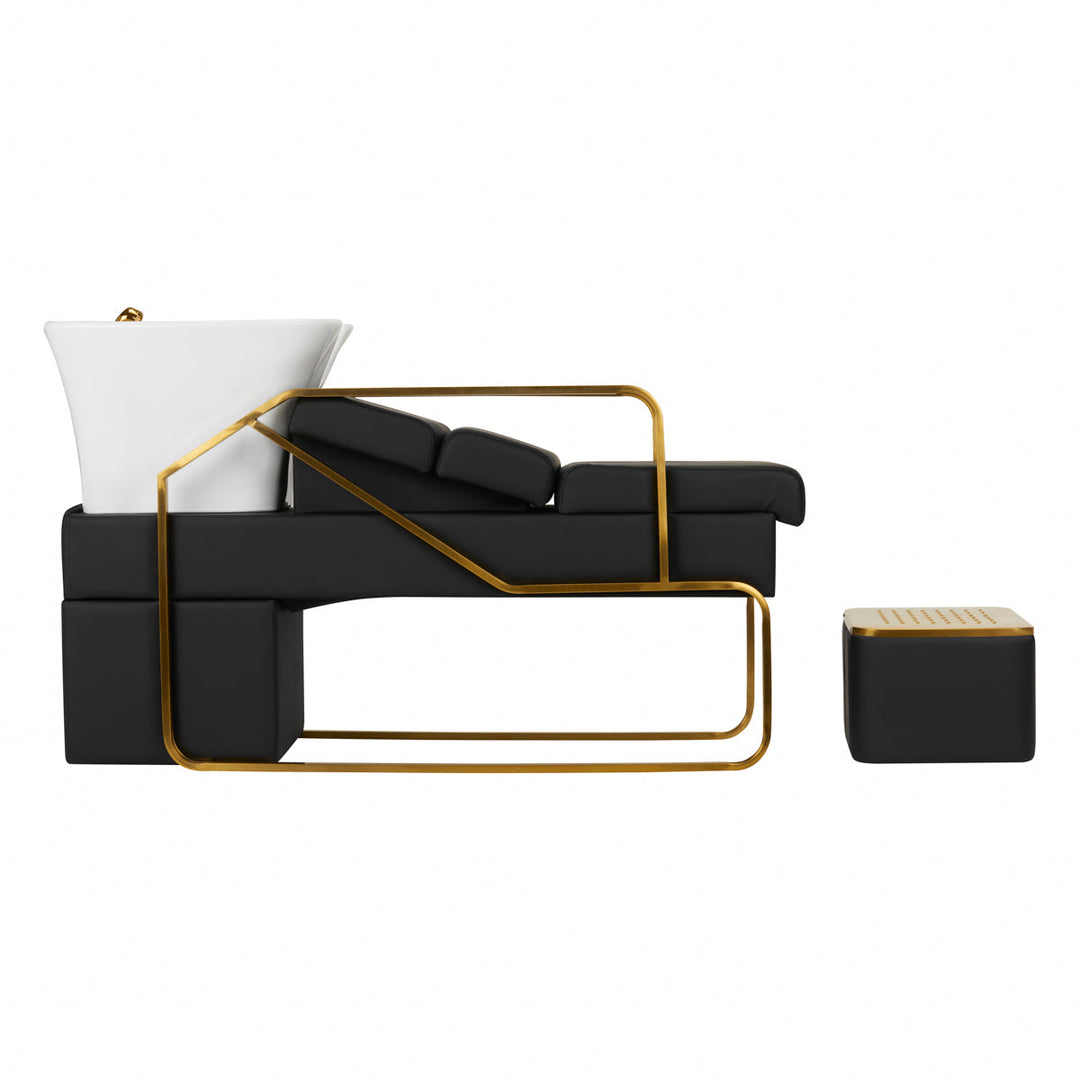 Wasunit Gabbiano Diana Goud-Zwart - afbeelding 5
