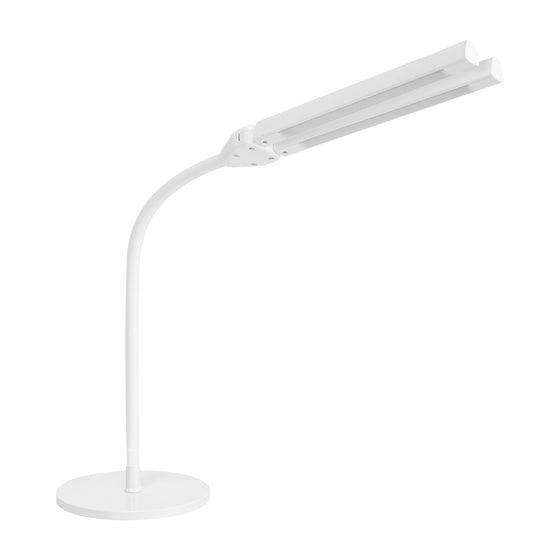 LED Bordlampe Skønhedssalon med Justerbar Lysintensitet Glow 6020 Hvid