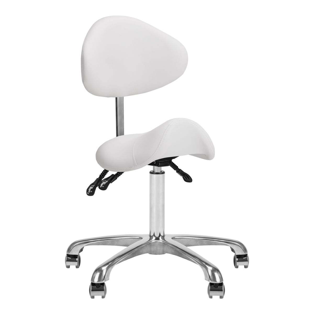 Stoelen, roltafels & loeplampen