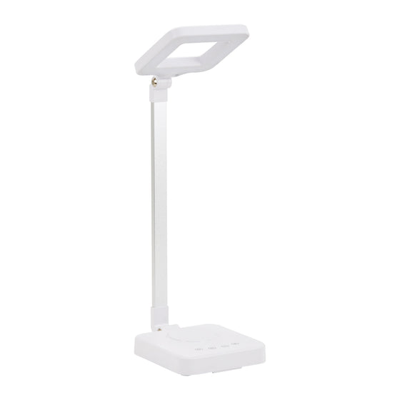 LED Lampe med Justerbar Farve- og Lysintensitet Elegante 804 Hvid