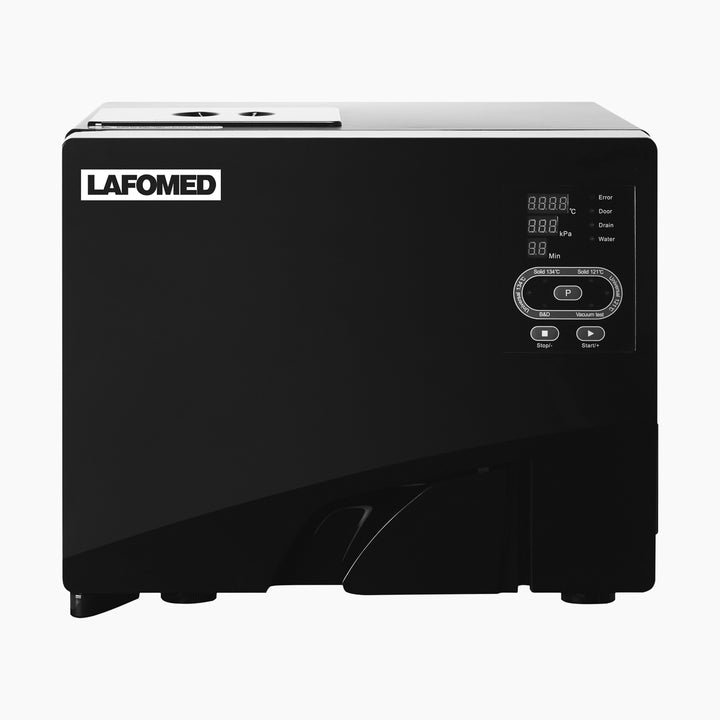 Autoclaaf Lafomed Standard Line LFSS12AA LED met Printer 12 L Klasse B Medisch Zwart - afbeelding 2