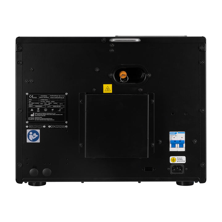 Autoclaaf Lafomed Standard Line LFSS12AA LED met Printer 12 L Klasse B Medisch Zwart - afbeelding 14
