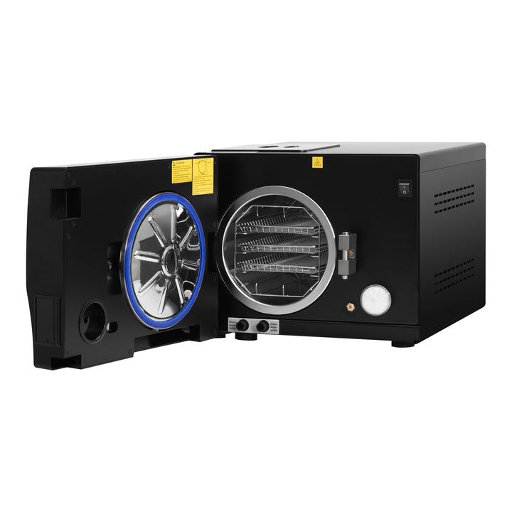 Autoclaaf Lafomed Standard Line LFSS08AA LED met Printer 8 L Klasse B Medisch Zwart - afbeelding 3