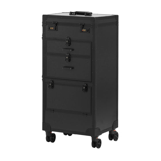 Arbejdsvogn Frisør Gabbiano V21 Sort