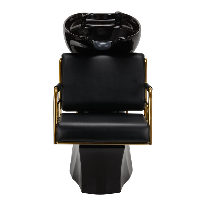 Wasunit Gabbiano Prato Zwart-Goud - afbeelding 3