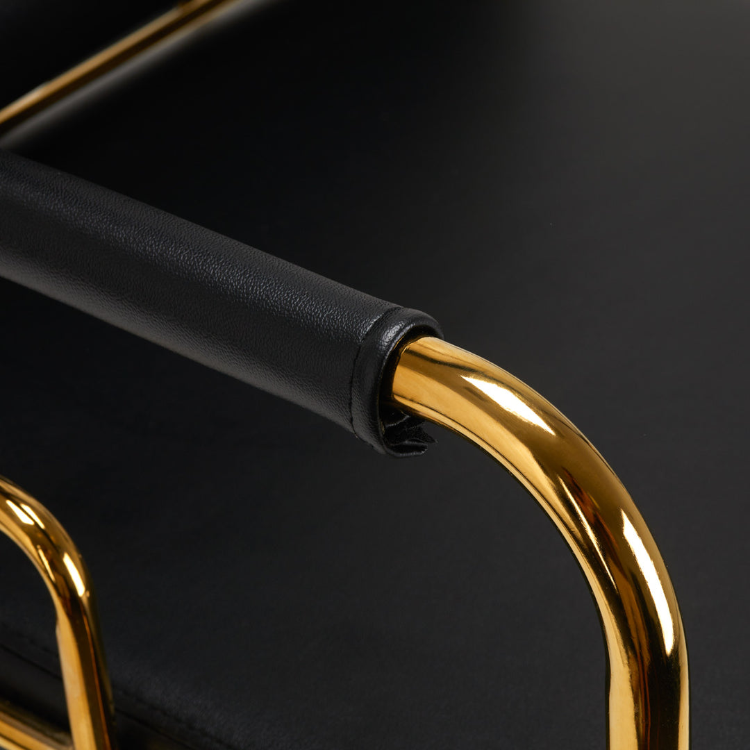 Wasunit Gabbiano Prato Zwart-Goud - afbeelding 5