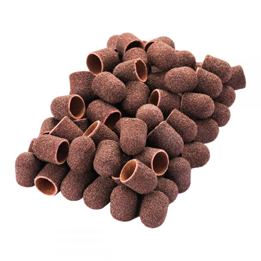 Exo Slijpkap Bol 13 mm Bruin Extra Grof 100x