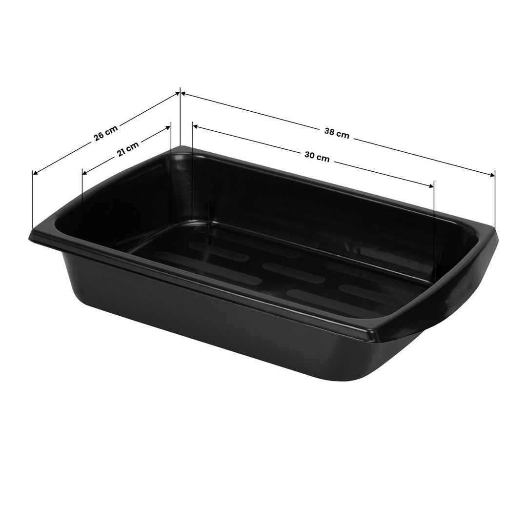 Werkwagen Kapper Gabbiano X11-9 Graph Zwart - afbeelding 7