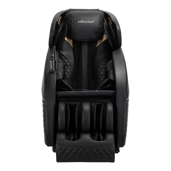 Massagestoel Elektrisch Sakura Standard 801 Zwart - afbeelding 2
