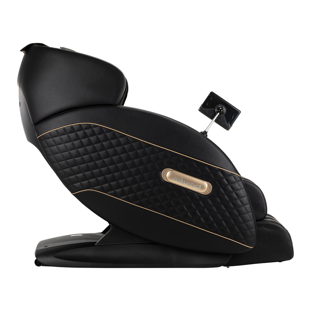 Massagestoel Elektrisch Sakura Standard 801 Zwart - afbeelding 4