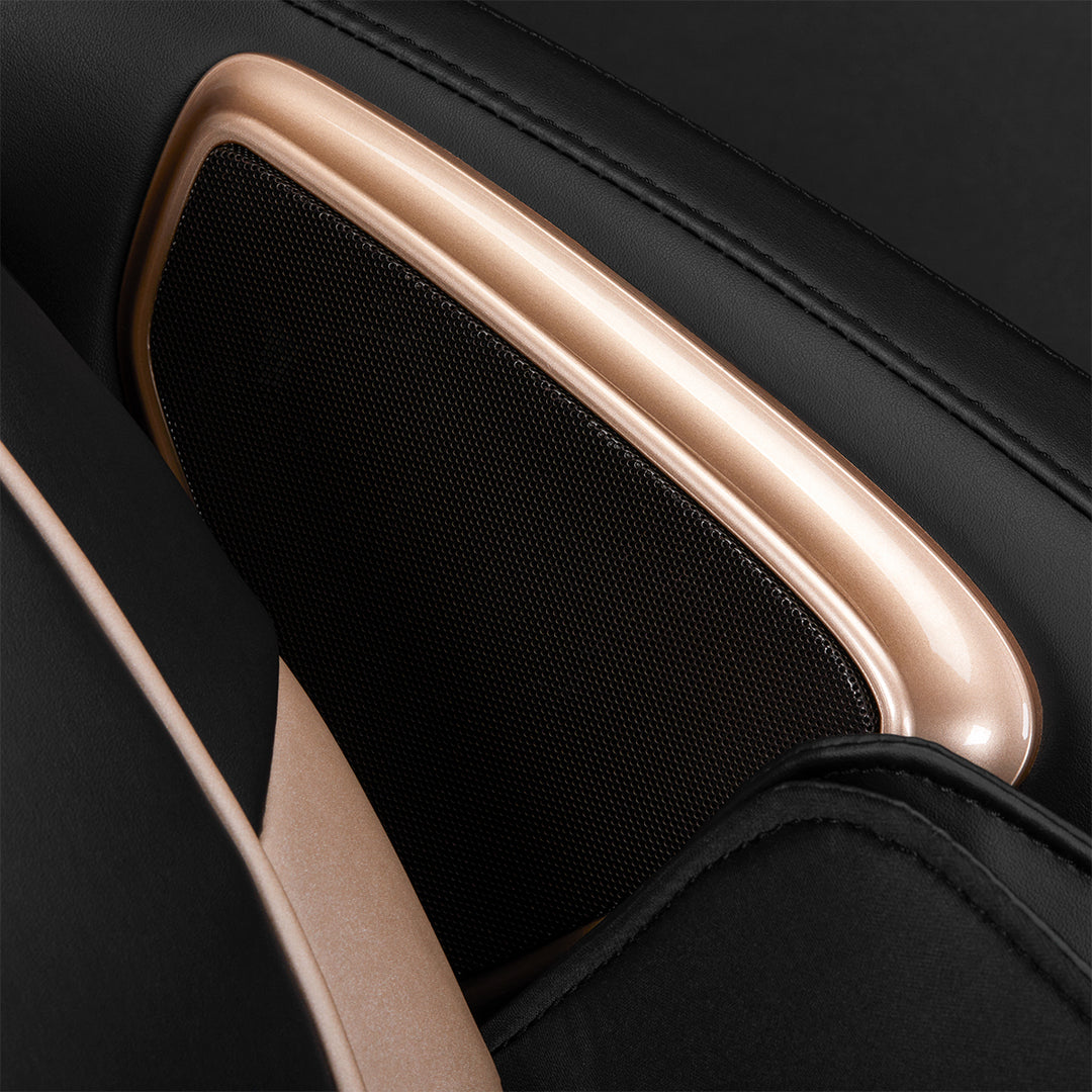Massagestoel Elektrisch Sakura Luxury 808 Zwart - afbeelding 7