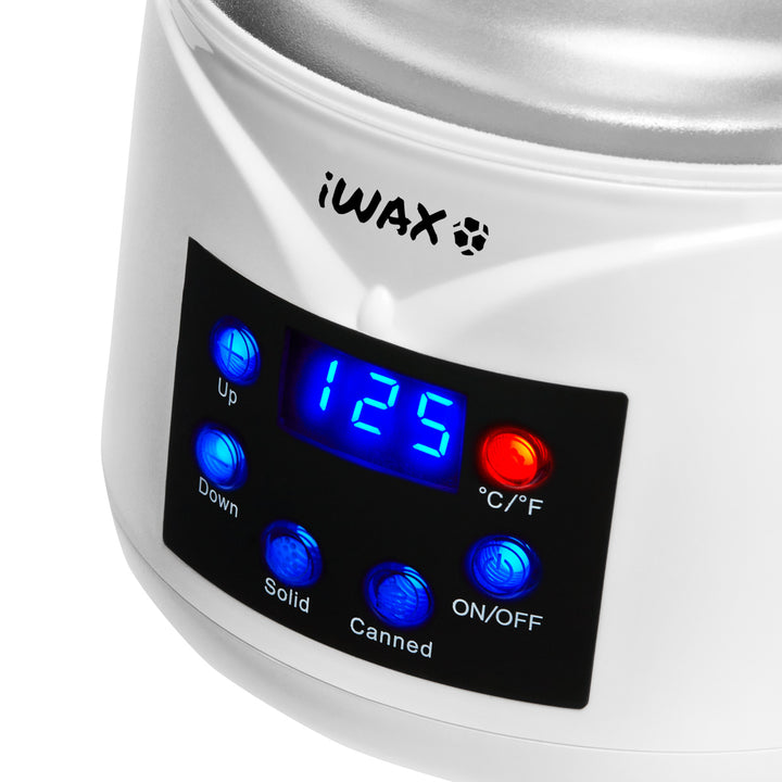 Waxverwarmer Blik iWax AM-220 100W Automatisch Wit - afbeelding 5