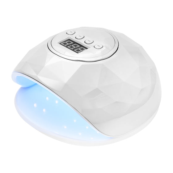UV Lampe Negle LED Shiny 86W Hvid
