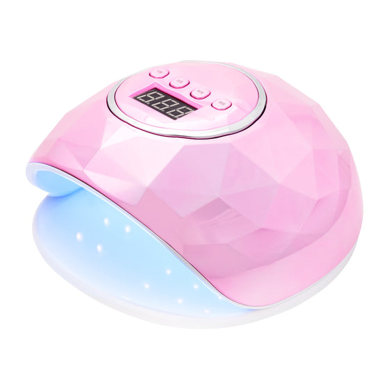 UV Lampe Negle LED Shiny 86W Rosa