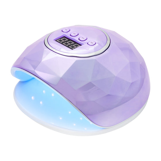 UV Lampe Negle LED Shiny 86W Violet