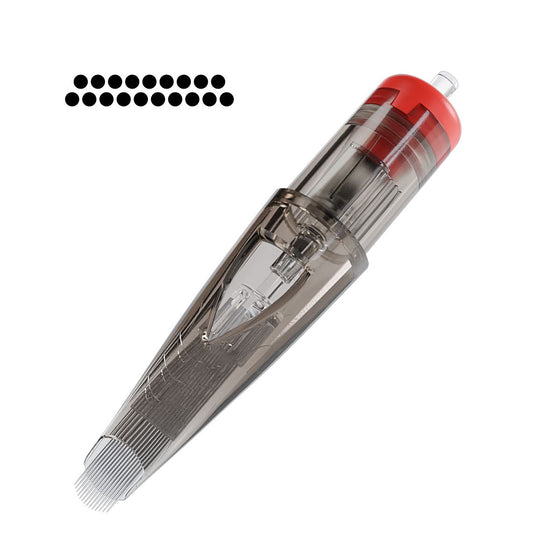 Cartridge Tatovering Soft Edge Magnum 19 SEM 0.30 mm El Cartel V2 10 stk