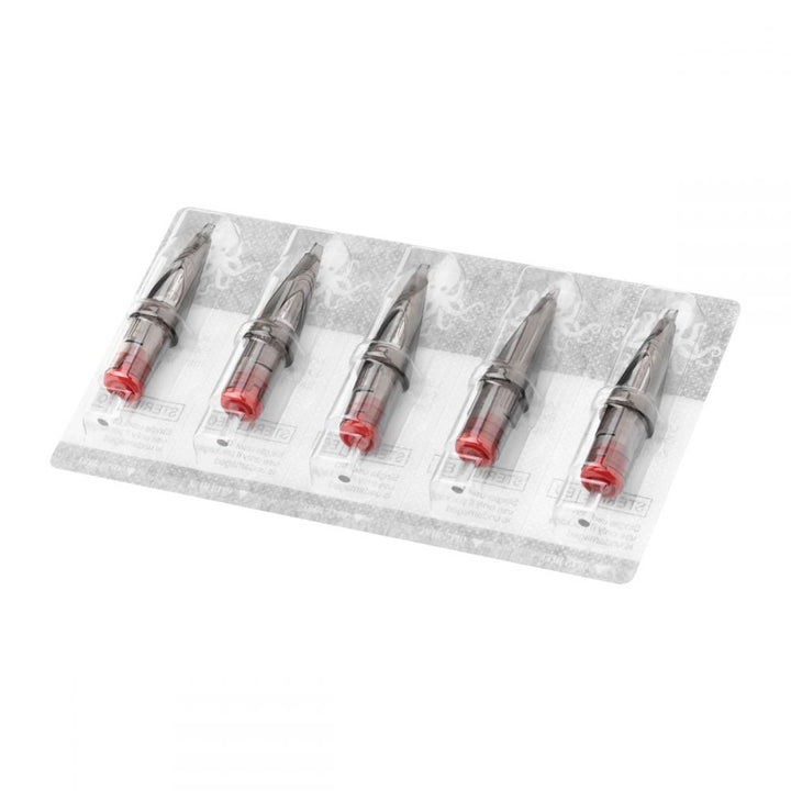 Tattoo Naalden Cartridge Soft Edge Magnum 21 SEM 0.30 mm El Cartel V2 10 st - afbeelding 5