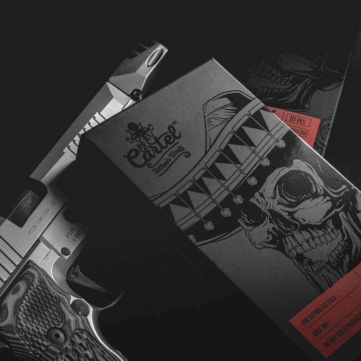 Tattoo Naalden Cartridge Magnum 35 0.35 mm El Cartel V2 10 st - afbeelding 9