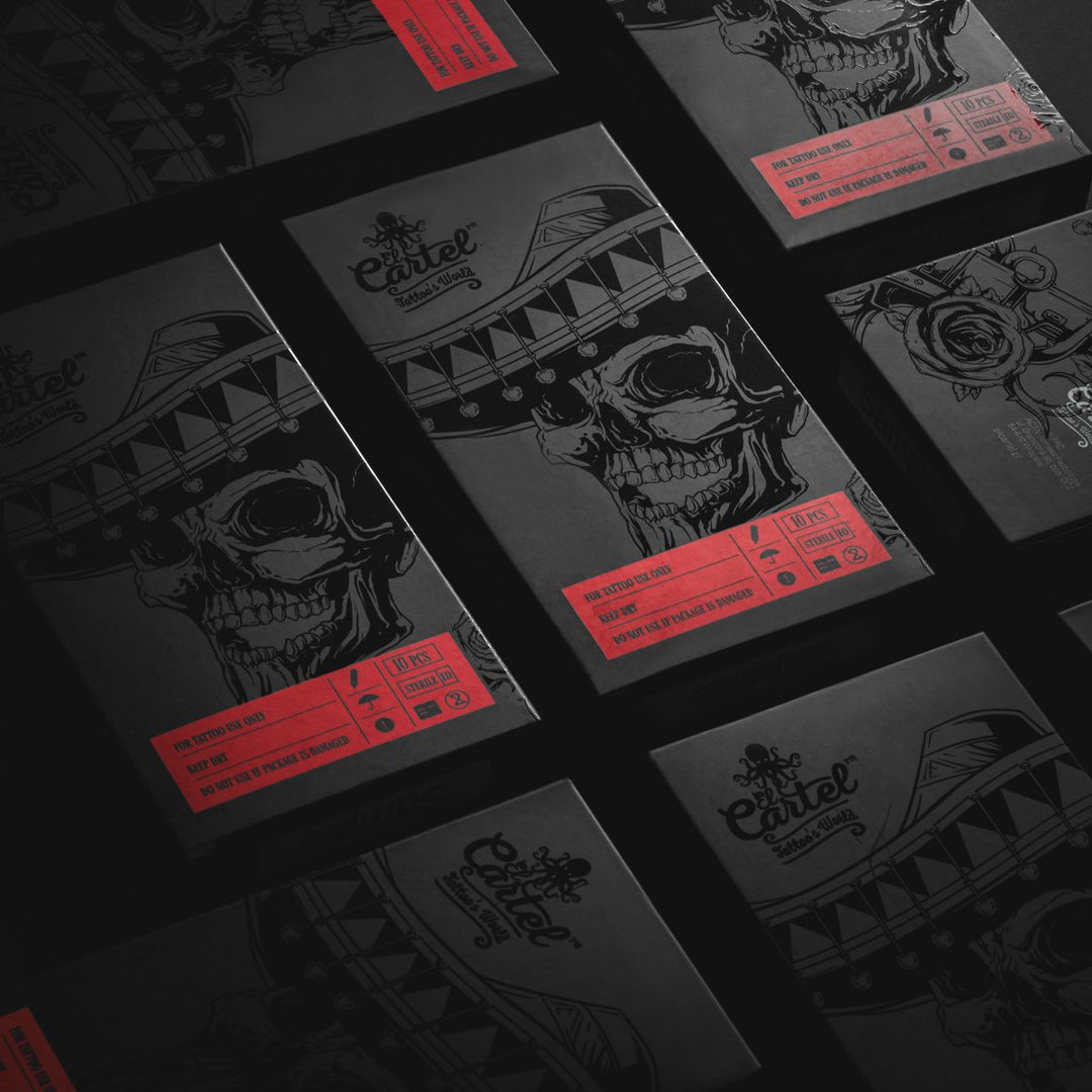Tattoo Naalden Cartridge Magnum 41 0.30 mm El Cartel V2 10 st - afbeelding 7