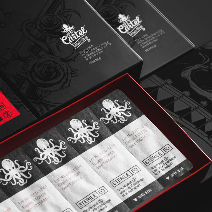 Tattoo Naalden Cartridge Magnum 41 0.30 mm El Cartel V2 10 st - afbeelding 8