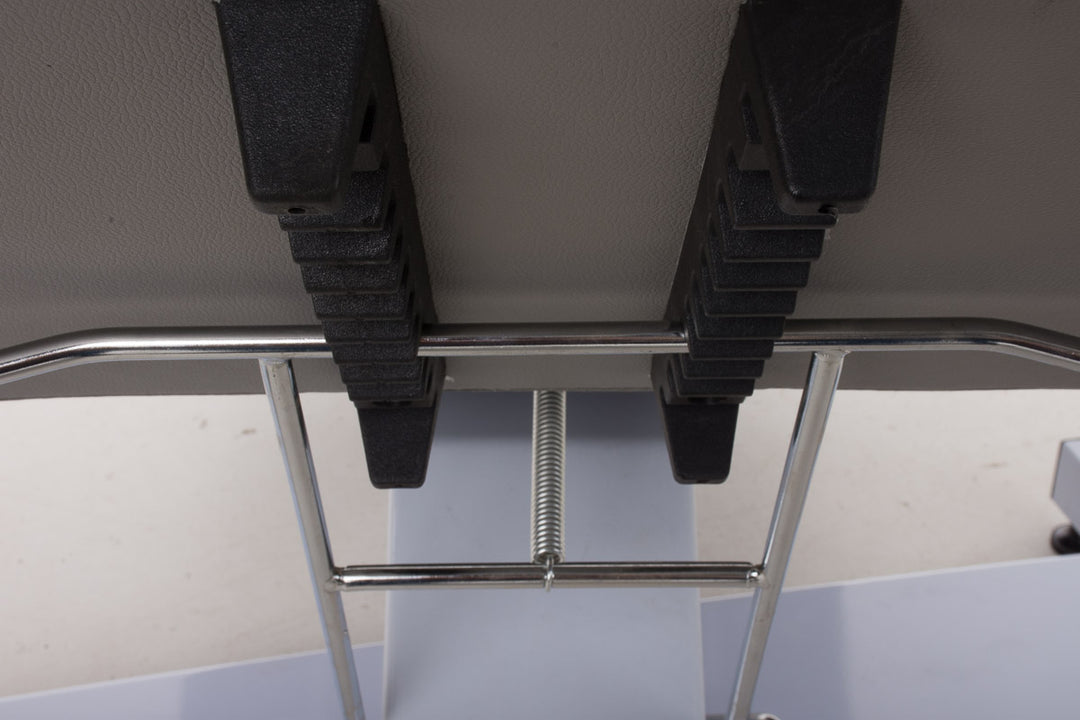 Hydraulisk behandlerstol 101 Pedi Grå - billede 8