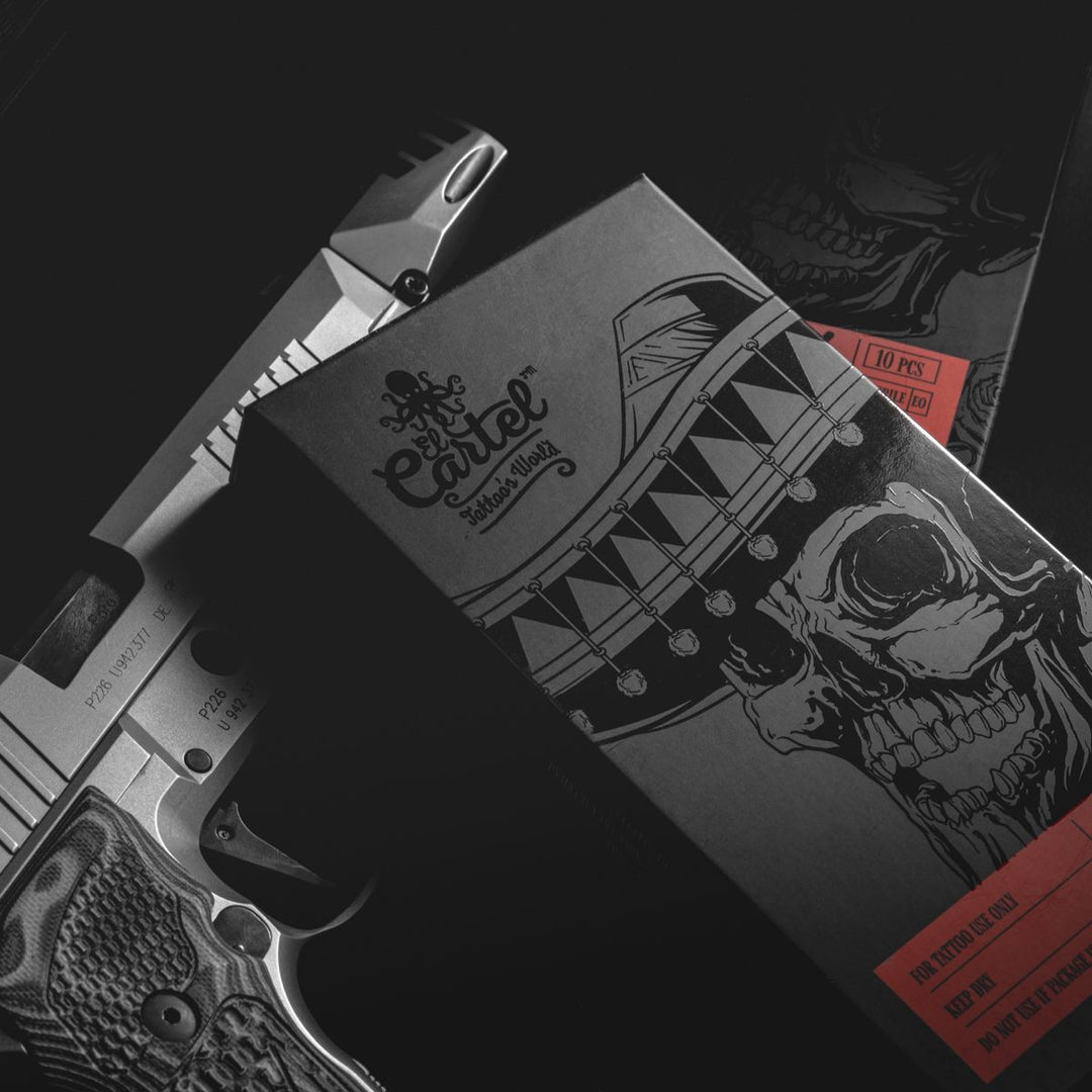 Tattoo Naalden Cartridge Magnum 49 0.30 mm El Cartel V2 10 st - afbeelding 9