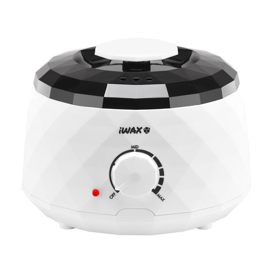 Voksvarmer Blik iWax Diamond 400ml 100W Hvid