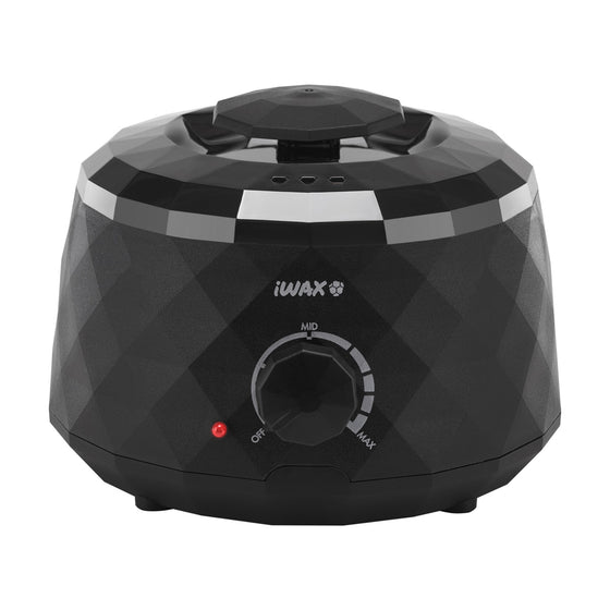 Voksvarmer Blik iWax Diamond 400ml 100W Sort