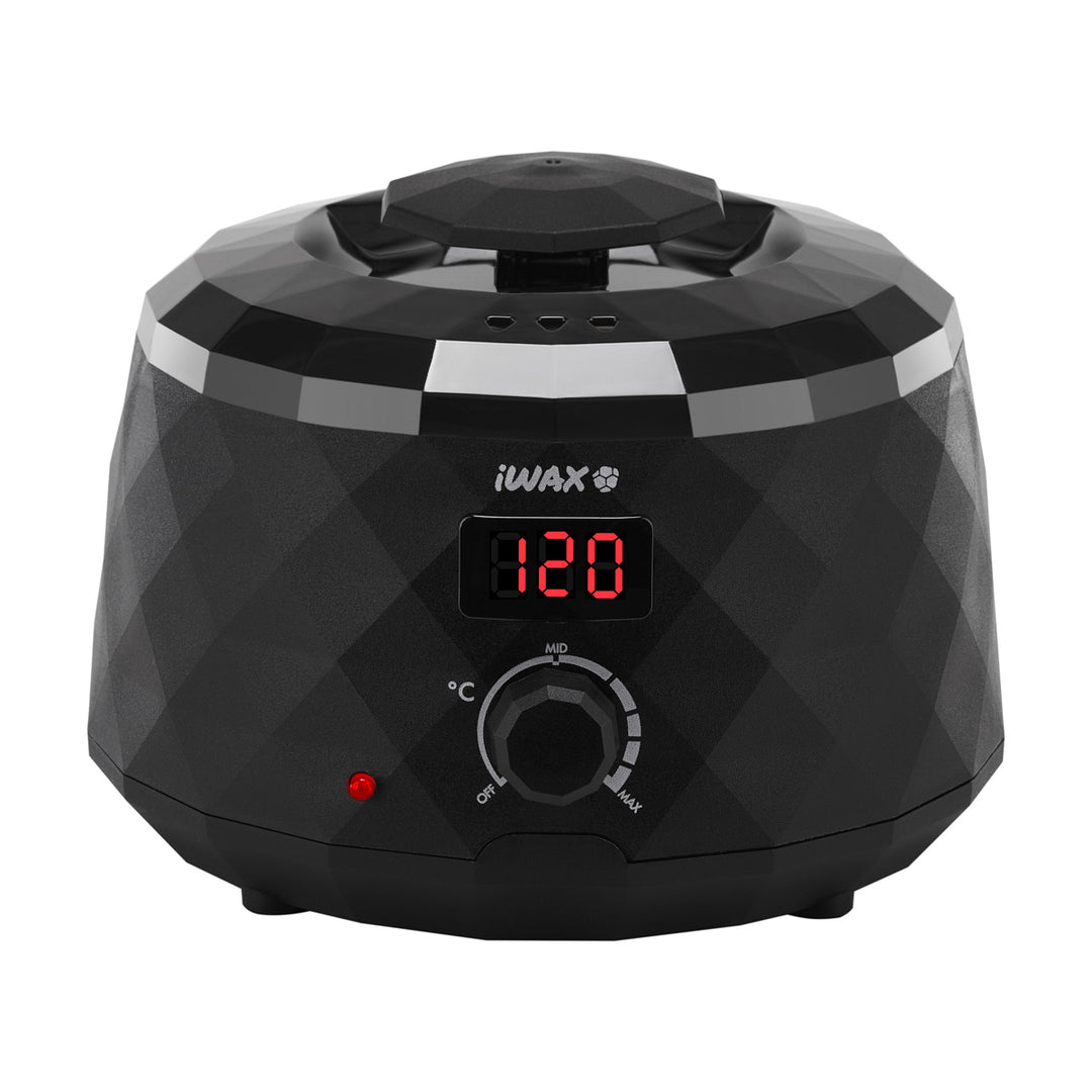 Waxverwarmer Blik iWax Diamond Tech 400ml 100W Zwart