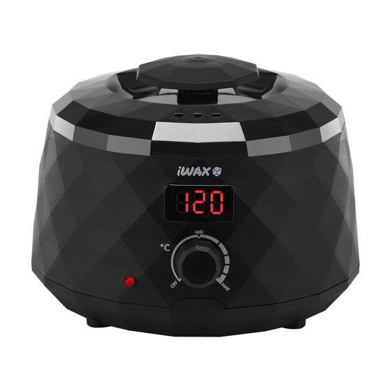 Voksvarmer Blik iWax Diamond Tech 400ml 100W Sort
