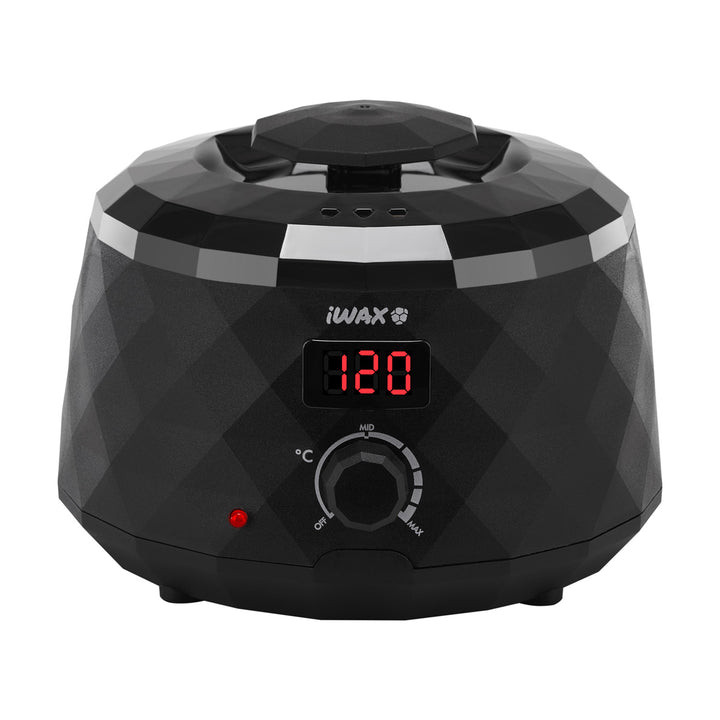 Waxverwarmer Blik iWax Diamond Tech 400ml 100W Zwart