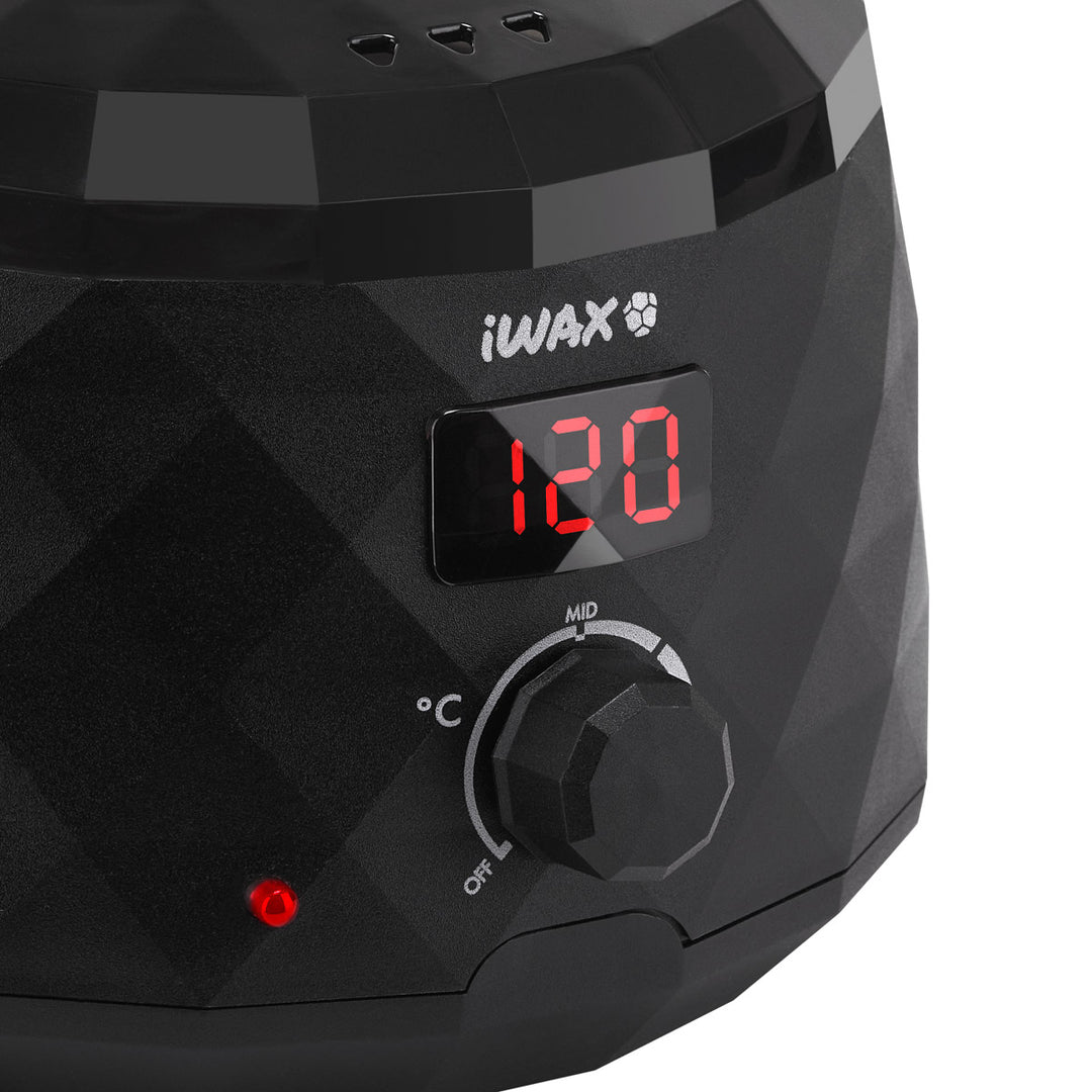 Waxverwarmer Blik iWax Diamond Tech 400ml 100W Zwart - afbeelding 5
