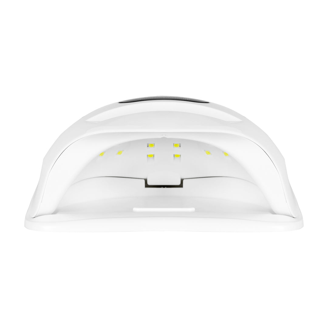 UV Lamp Nagels Dual LED Glow S1 168W Wit-Goud - afbeelding 4