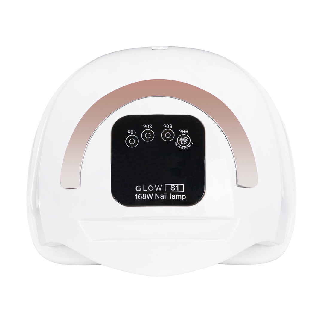 UV Lamp Nagels Dual LED Glow S1 168W Wit-Goud - afbeelding 6